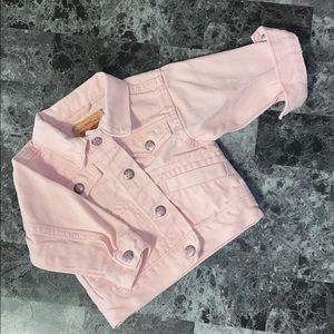 Levi’s pink baby jacket
